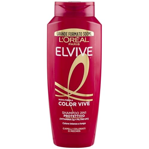 Elvive Shampoo 2In1 Color Vive 300Ml, 300Ml