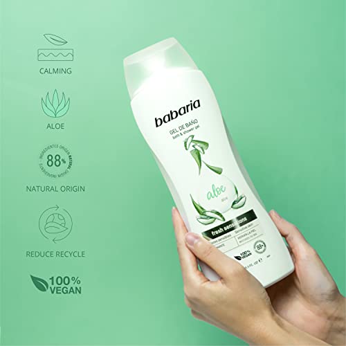 Babaria Aloe Hydrating Shower Gel, 600 Ml #TOP2