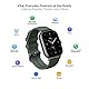 Amazfit GTS 2e Smartwatch mit Alexa eingebaut, 24H Herzfrequenzmesser, Schlaf, Stress und SpO2 Monitor, Aktivitätstracker Sportuhr mit 90 Sportmodi, 14 Tage Akkulaufzeit, Moosgrün