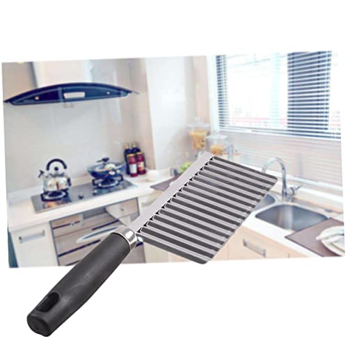Cortador de papas con borde ondulado de acero inoxidable iplusmile miniatura 6