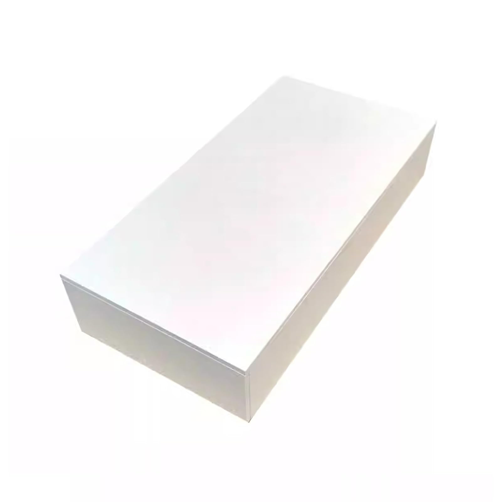 Présentoir mannequin blanc sur socle avec plateau robuste de 150 cm
