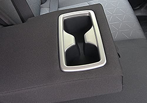 Accessoires RAV4 2019-2023 insert porte-gobelet arrière argent mat