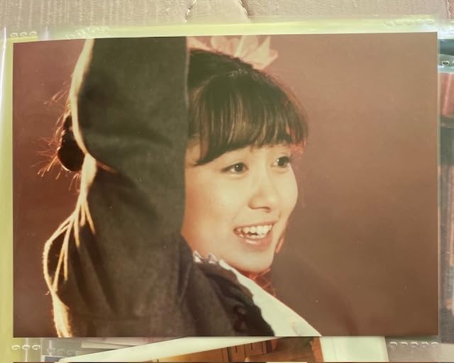 Amazon.co.jp: 岩井由紀子 ゆうゆ おニャン子クラブ 写真 7枚組 10