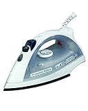 Proctor Silex Commercial Lightweight Hospitality Nonstick Steam Iron, White, 17515, Gray