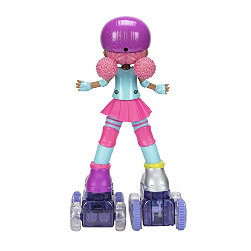 Muñeca Lightning Luna con patines y control remoto miniatura 4
