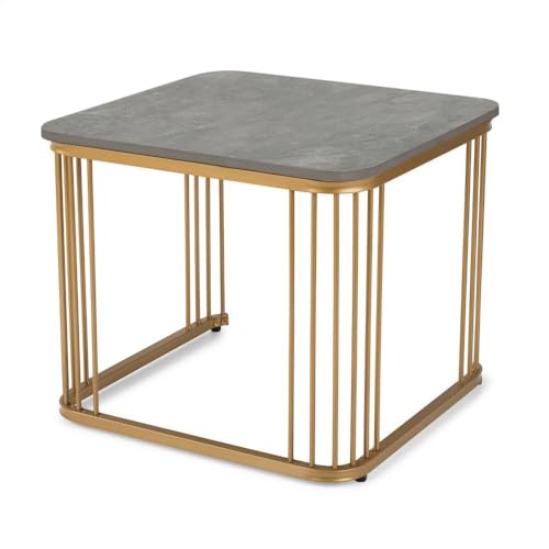 Image of Wakefit Center Table | 1 Yr Warranty | Coffee Table for Living Room Wooden, Tea Table for Living Room Wooden, Sofa Table, Free Installation from Brand, Modern Multi-Functional & Wobble-Free(Flat)