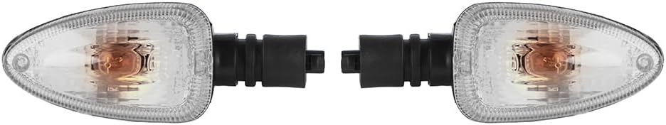 Motorcycle Front Turn Signal Indicator Light For BMW F800 ST K1200 GS/R/S HP2 Enduro F650GS K1300R R1200GS OC F800GS (white)