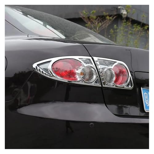 Embellecedor de luz trasera cromada para Mazda 6 Atenza 2003 a 2008 2