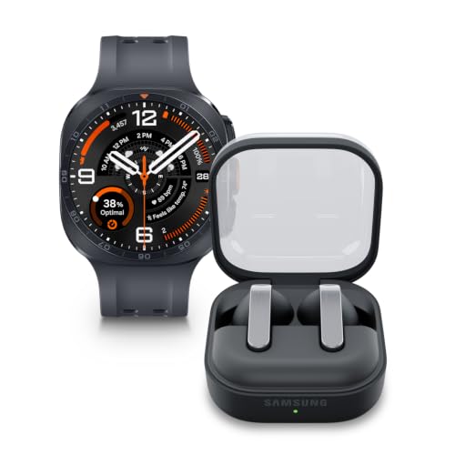 Image of Galaxy Watch Ultra 2 Titanium Gray + Buds4Pro