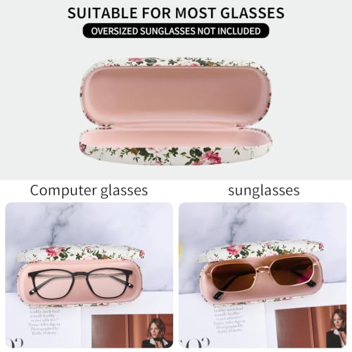Image of PERFECTSIGHT Hard Shell Eyeglasses Case, Kawaii Protective Glasses Case for Kids, Cute Eyeglass Case for Women Men Girls