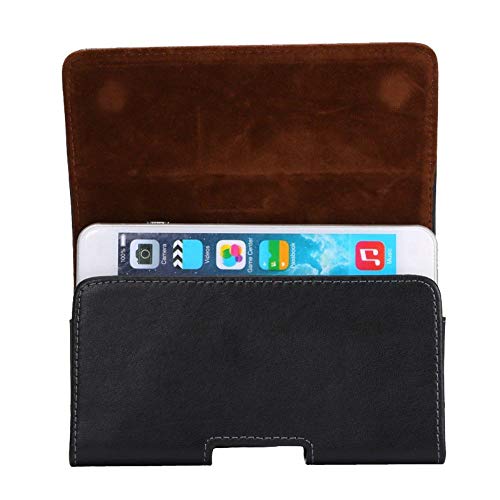 Housse Nomu M8 ceinture cuir horizontal avec clip robuste pour protection antichoc