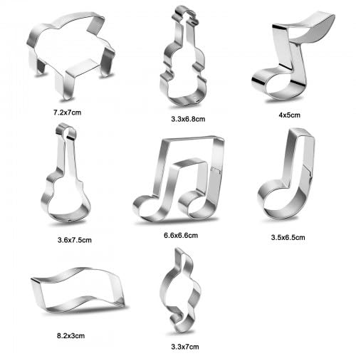 Stampino Per Biscotti A Forma Di Moto 8 Cm - Acciaio Inox - Ideale Per Pasta Frolla, Marzapane, Decorazioni