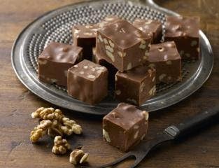 Gethsemani Farms Non Bourbon Chocolate Fudge with Walnuts