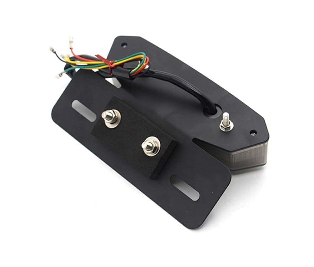 Faro posteriore Moto Accessori per motociclette da 12 V Luci di direzione posteriori Luce stop a LED Indicatore per frenata