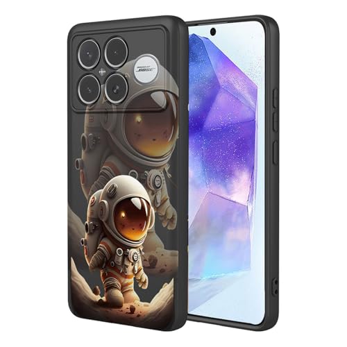 Coque Xiaomi Poco F8 Ultra BORYA en silicone souple et antichoc avec doublure microfibre P2