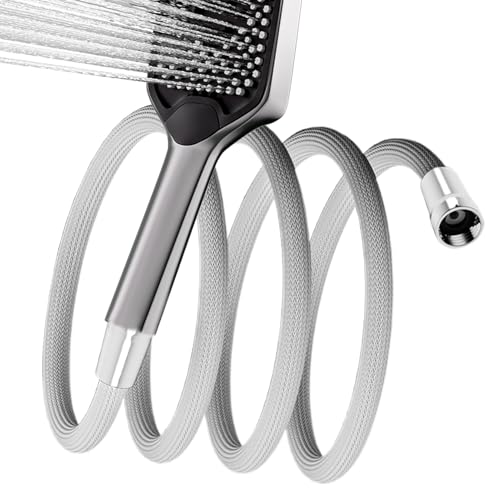 Weldphur Manguera De Ducha Reemplazo Desmontable - Manguera Para Ducha De Mano | Boquilla Trenzada Para Bano Bañera Fregadero Cocina