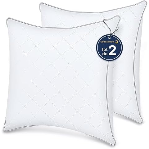 Oreillers COZSINOOR Confort Moelleux Cover