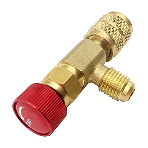 Válvula de Seguridad del Aire Acondicionado KtbeYTi R410A Cover