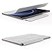 Compatible with Samsung Galaxy Tab S10 FE/ S9 FE/ S9 5G Case (10.9''/11'') Magnetic Cases,Powerful Magnetic Attachment,Slim Trifold Stand Cases Tablet Cover,Auto Wake/Sleep(Grey)
