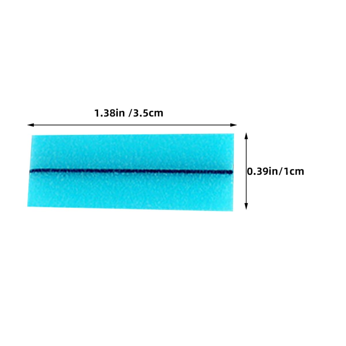 OHPHCALL 2 Boxes Self-Adhesive Lash Strips Natural Look Eyelash Adhesive for False Lashes