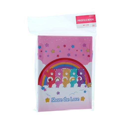 サンスター文具(Sun-Star Stationery) ケアベア グッズ プロフィール帳 バインダー ピンク S8908931 - サンスター文具(Sun-Star Stationery) - 商品画像