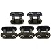 TC-Motor 5pcs/Pack T8F Chain Spare Master Link For 2 Stroke 43cc 47cc 49cc Dirt Super Pocket Bike Motorcycle Mini ATV Quad 4 Wheeler