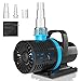 Produktbild Tauchpumpe 13000L/h Tauchbare Wasserpumpe 165W Ultra-Leise Poolpumpen mit 16.4ft Stromkabel High Lift für Teich Schwimmbad Garten Flut Fisch Tank