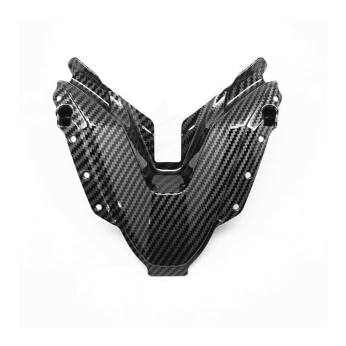 Garniture carénage arrière central Hypermotard 950 2019-2021 panneau carbone droit