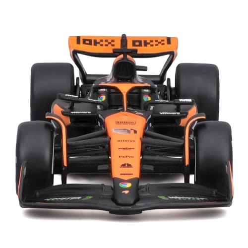 Bburago 1/43 McLaren F1 MCL38 Miami Grand Prix miniatura 4