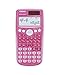 Produktbild Casio FX 85 GT wissenschaftlicher Taschenrechner pink - UK Version, engl. Bedienungsanleitung