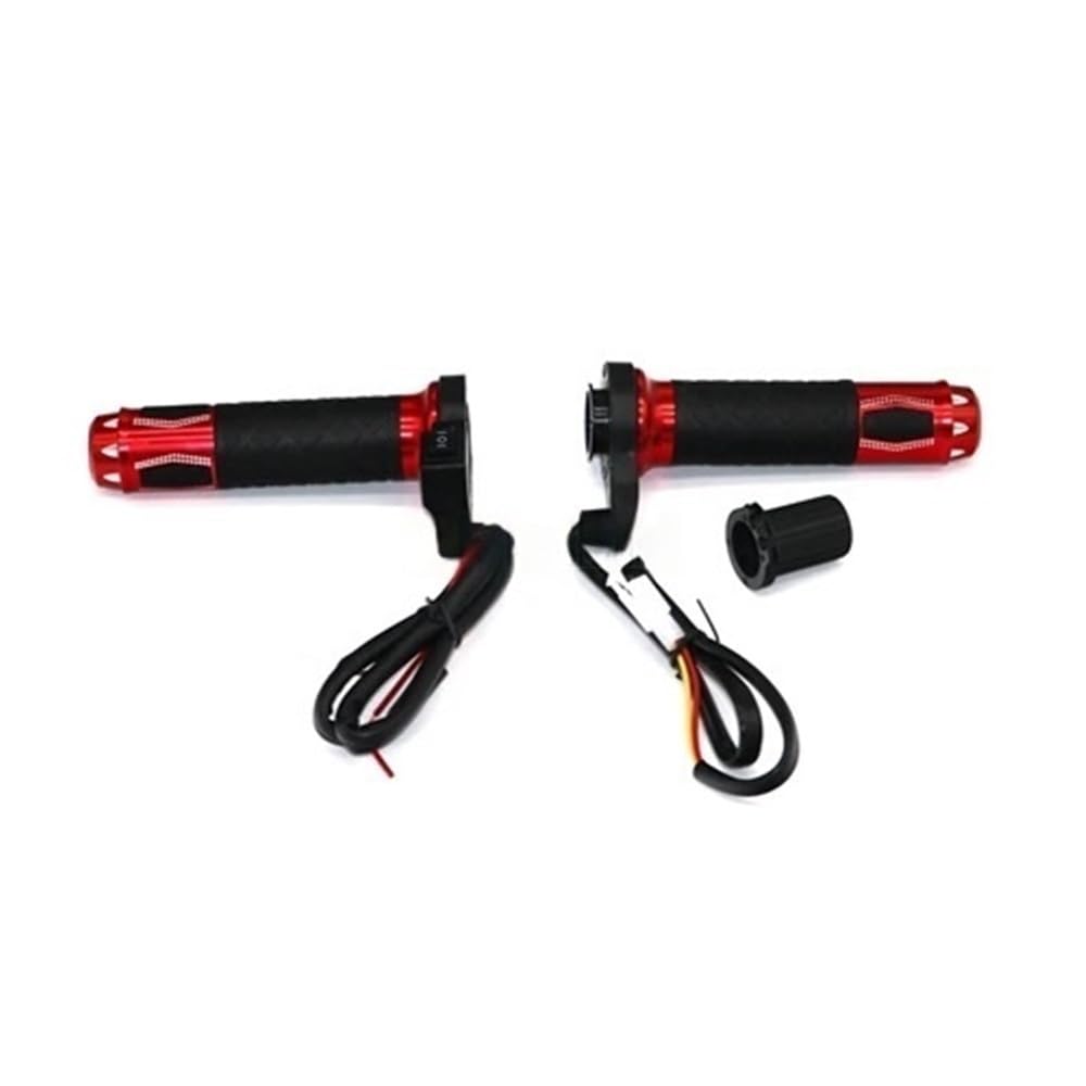 Manopole manubrio Accessori Per Moto Manopole Riscaldate ATV Scooter 22mm 7/8" Manubrio Scaldamani 12V