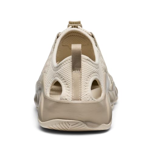 KEEN Men's Hyperport H2 Breathable Easy On Comfortable Hiking and Water Sandals, Birch/Plaza Taupe, 11.5 by KEEN - Used condition - Image 7