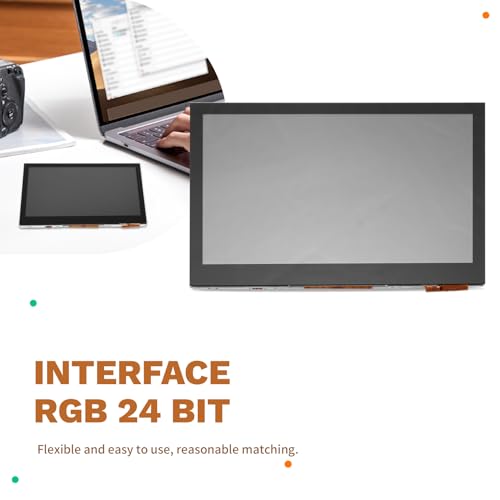 Écran tactile 4,3" pour console domotique et interface de maison connectée TFT