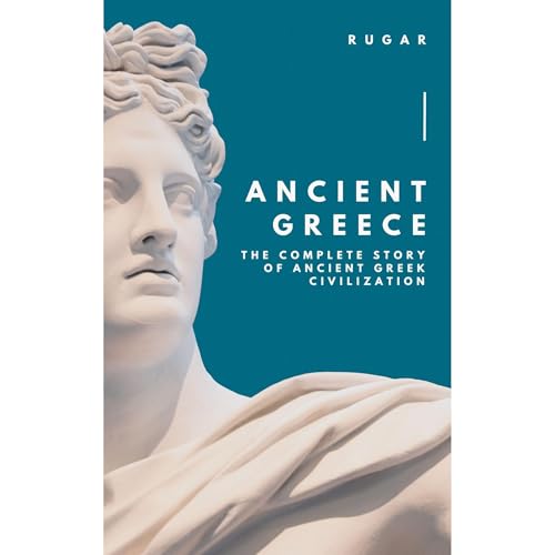 Ancient Greece Audiolibro Por Ruben Garcia arte de portada