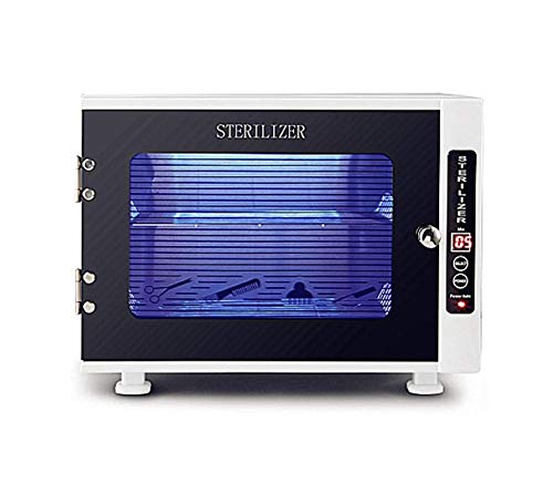 10L UV Sterilizer Cabinet, Professional Tabletop Ultraviolet Towel Sanitizer for Salon Spa,Facial Skin