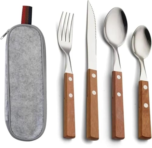 Brfveob Xe[LiCtH XeX|̗spi P[Xt NIŊɗD tTCY tH[N Xv[ |[^uHZbg [ܕt (ui,4_Zbg)