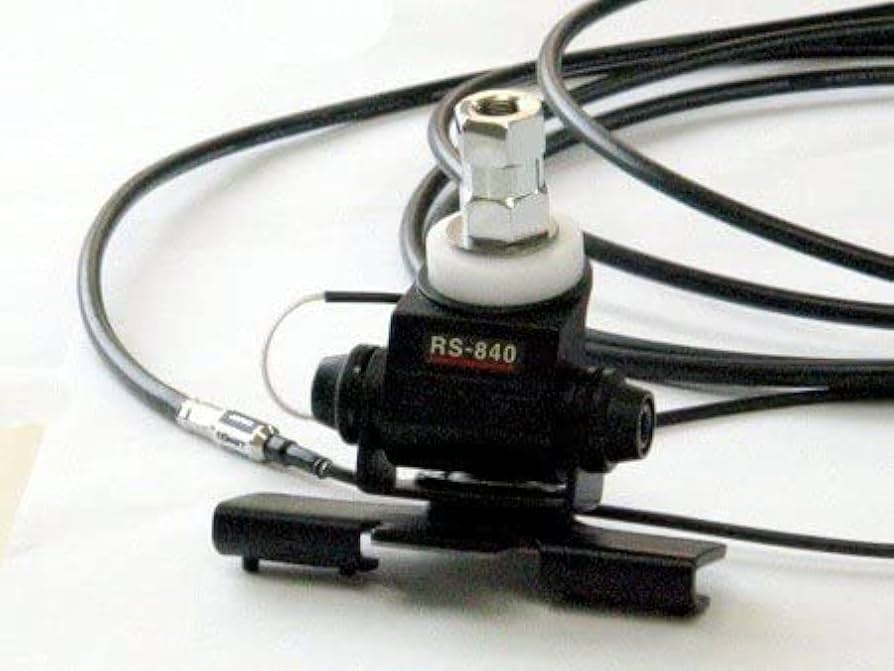 Amazon.com: Comet HD-5 3/8-24 Mobile Antenna Adjustable Lip