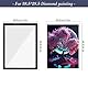 3 Stück Diamond Painting Rahmen, Bilderrahmen für Diamond Painting Zubehör Magnet Bilderrahmen für Diamant Malerei 35X25CM Schwarz Selbstklebend Magnetisch Bilderrahmen für Wanddekoration zu Hause