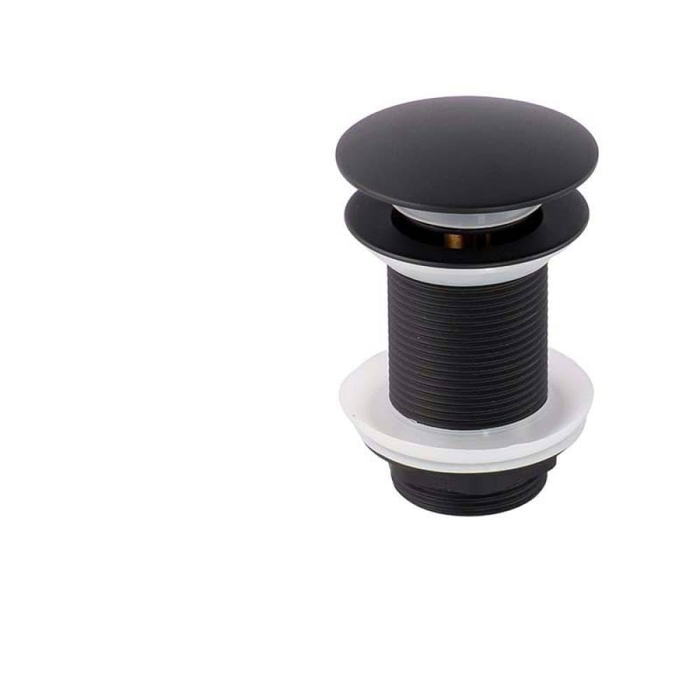 Tapón desplegable para fregadero de baño en oro cepillado, negro mate, blanco, oro rosa, oro, cromado, accesorios para lavabo sin agujero