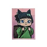 VALKYNEA Parche 100% Bordado Anime Fan Art/Mao Mao Boticaria 2 / PATCH EMBROIDERY (Termoadhesivo)