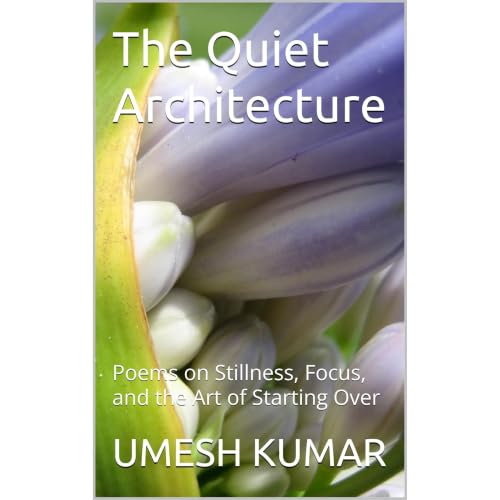 The Quiet Architecture Audiobook By UMESH KUMAR cover art