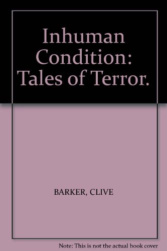 Inhuman Condition: Tales of Terror. B00AQ5F6UI Book Cover