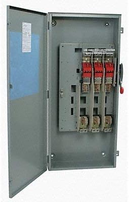 Eaton DH363URK Safety Switch,600VAC/250VDC,3PST,100A