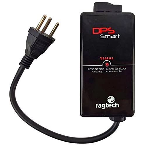 Ragtech PROTETOR ELETRONICO DPS SMART DPS1, Preto, 4780