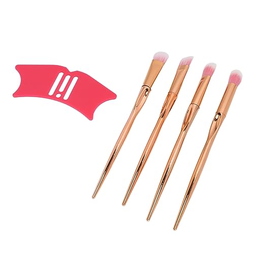 Herramienta de contorno nasal Herramienta para sombreado nasal, Plantilla de silicona Delineador de ojos Plantilla de contorno nasal Guía de maquillaje facial con