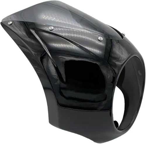 Pare-Brise de Moto R18 2020-2022 Saute-Vent Noir Phare Rond Accessoire
