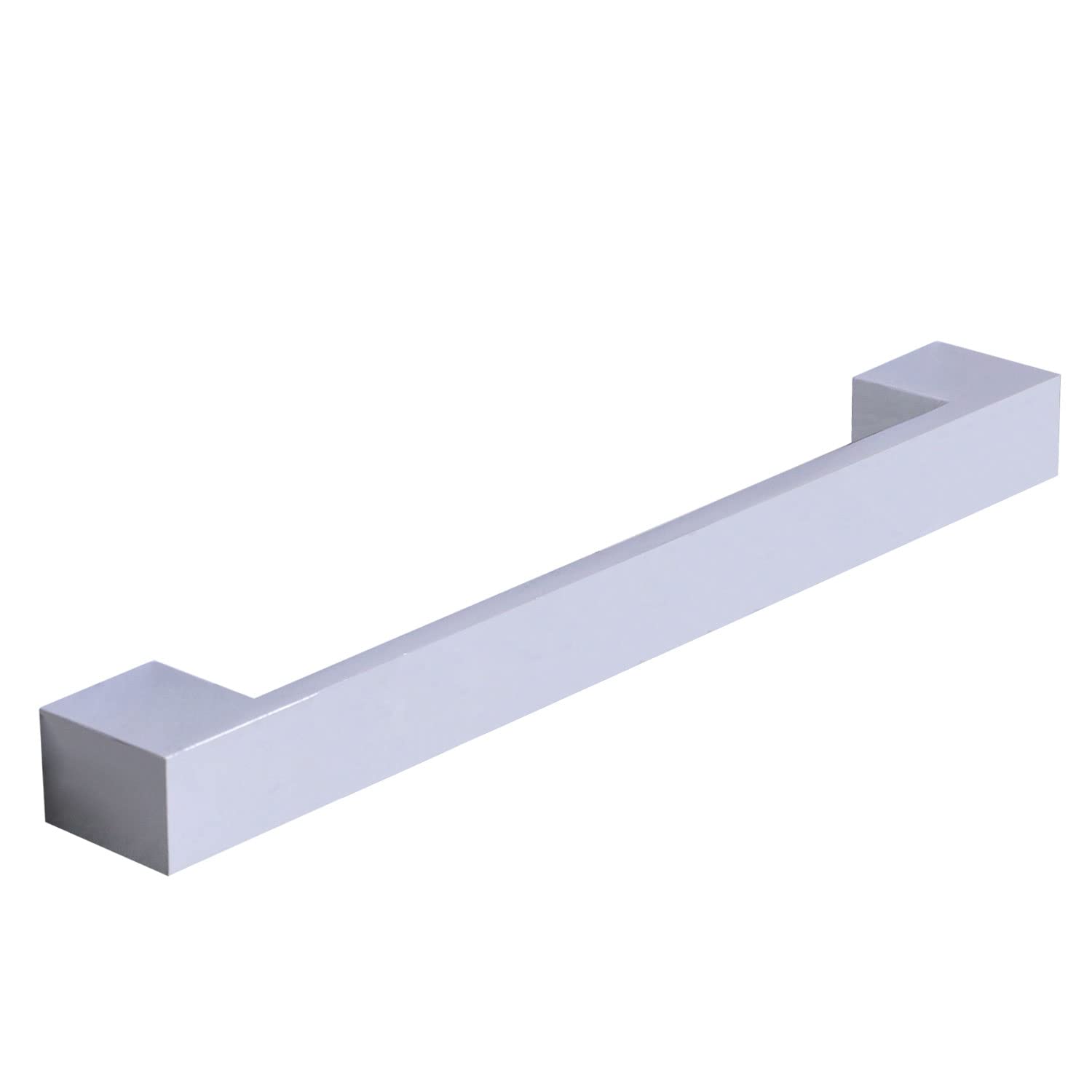 Badem10 Cemre Çekmece Mutfak Dolap Kapak Kulpu Kulbu 192 mm Metal Kulp Krom