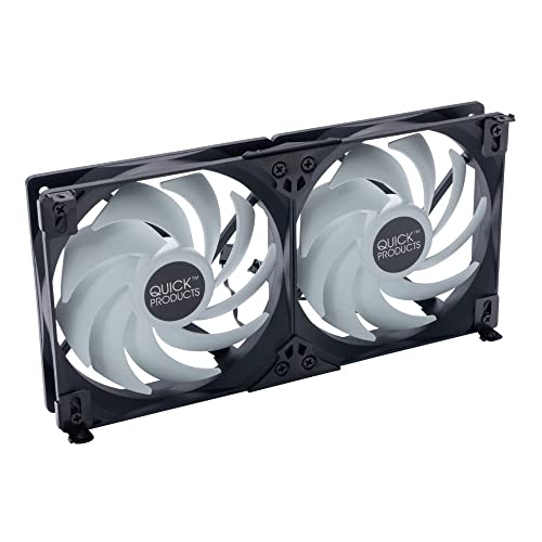 Quick Products Qp-Rfvcf120 Rv Refrigerator Vent Cooling Fan - 120Mm #TOP6