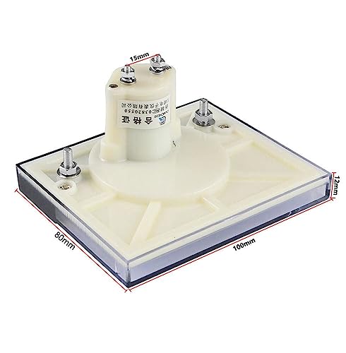 Ampèremètre CC analogique 44C2 cadran pointeur DC 450A