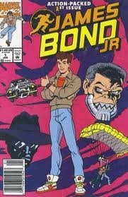 Comic James Bond Jr. #1 Book